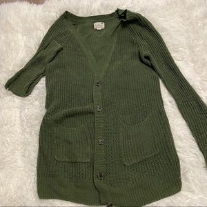 PacSun LA Hearts Cardigan